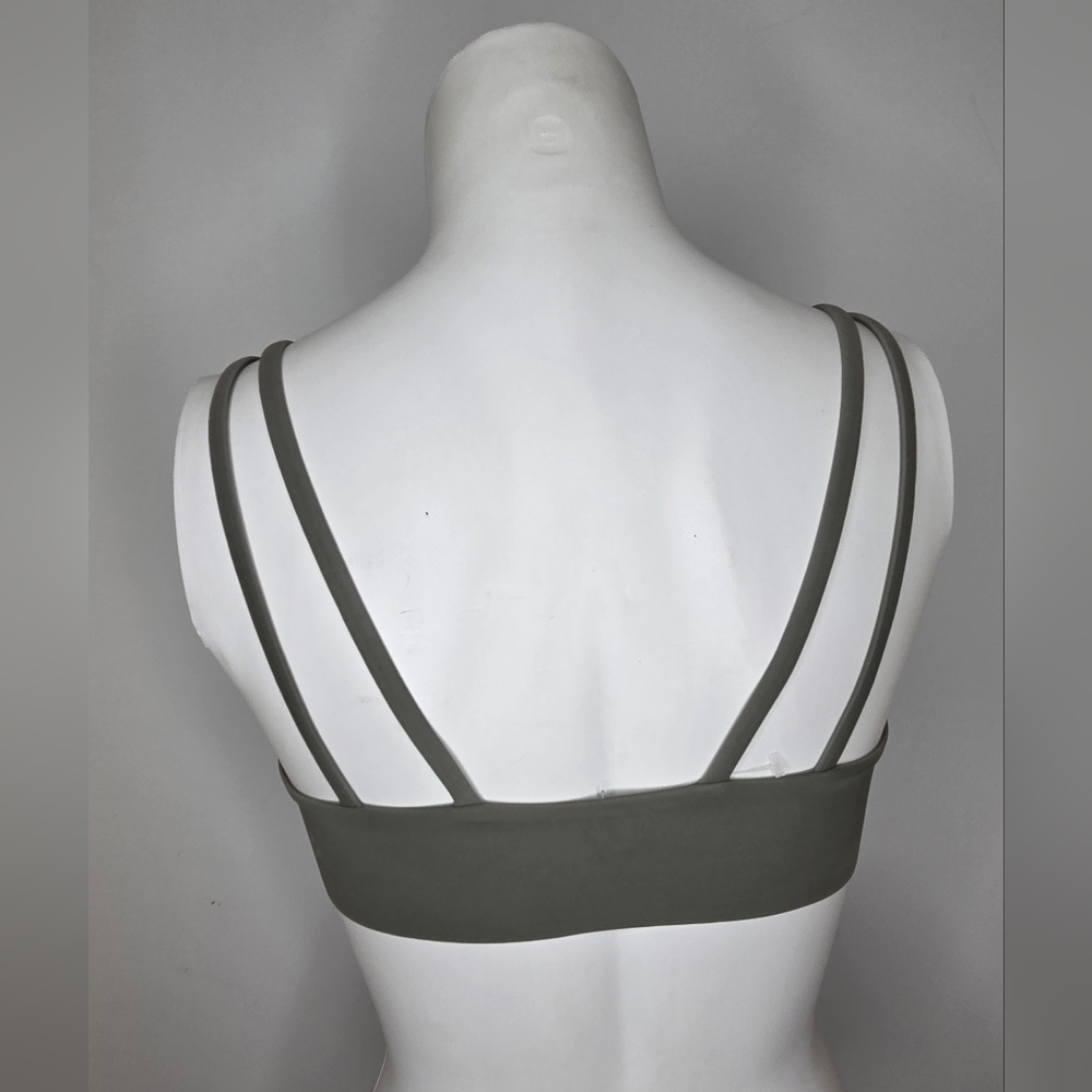 Lululemon Athletica Size S Strappy Back Tank Top - In Olive Color (No Tags Size) - Picture 3 of 8